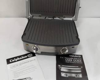 Calphalon 5-n-1 Removable Grill Plate Grill