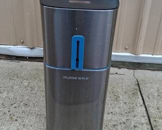 Joybos Stainless Steel Motion Sensor Trashcan