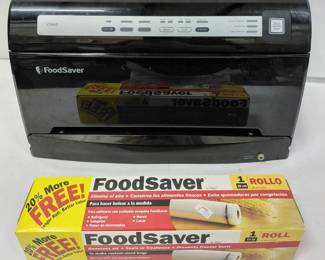 Foodsaver Model V3460 and New Box of Rollout Bags