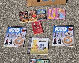 Star Wars and Kid's Books