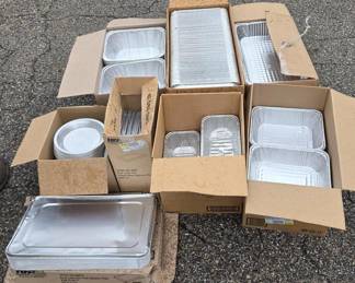 New in Box Commercial Food Service Buffet Pans