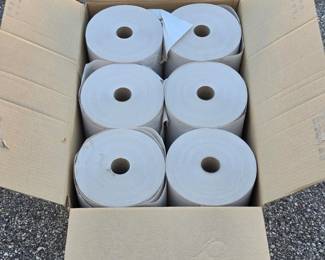 (6) New Rolls of Paper Towel for Dispenser