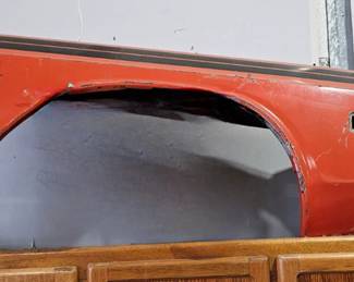 1971 Dodge Challenger Orange Front Right Fender with Double Stripe – Estate Sales Warehouse (GR)