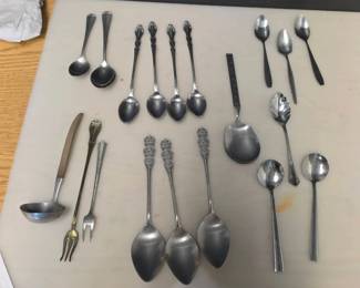 Large Lot of Flatware