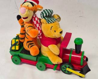 Disney Winnie The Pooh & Tigger Christmas Train, Made in the Early 2000s