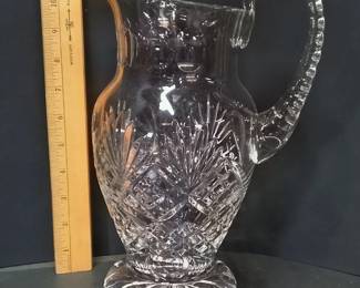 Big Essex 54 Oz Pitcher by Crystal Clear Industries In Box - Potterville