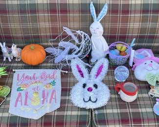 Collection of Spring and Easter Decorations