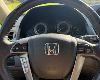 2014 Honda Odyssey EX-L Minivan - more photos (4) - Lot 7304840