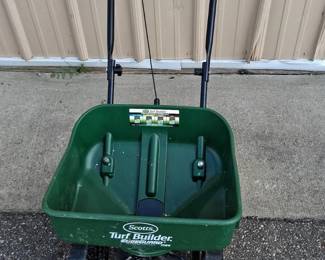 Scotts Turfbuilder Grass Seed Spreader
