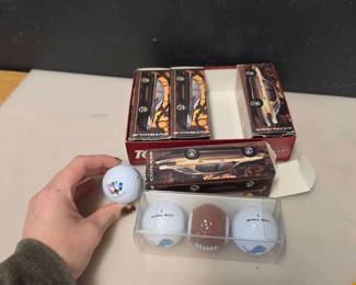 Collectible Golf Balls