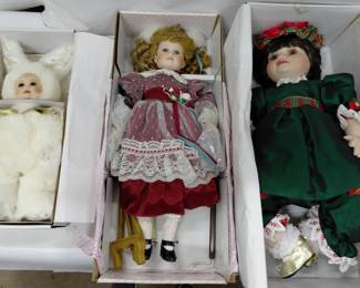 Dolls - 1 Camelot, 2 Marie Osmond