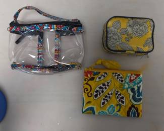 2 Vera Bradley Bags and 1 Sessions Bag