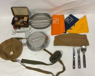 Boy Scout Memorabilia Collection