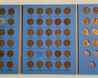 79 Coin - Complete Lincoln Cent Collection