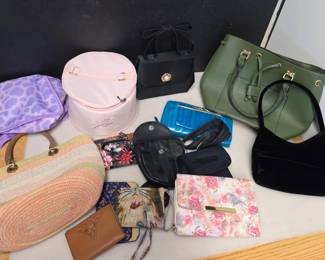 Large Variety of Handbags and Wallets