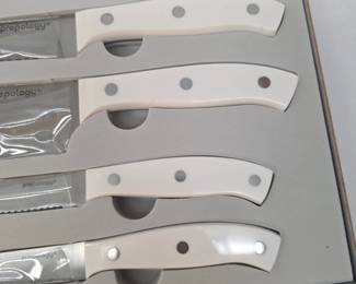 New in Box Prepology 4 Pc. Kitchen Knife Set