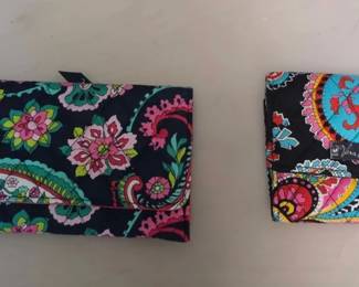 Pair of Vera Bradley Wallets