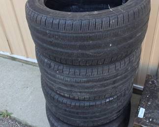 4 Pirelli Cinturato P7 All Season Tires Size 235/45 R17