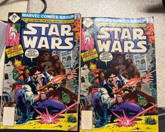 Marvel Star Wars #7 Comic Book Lot (2)