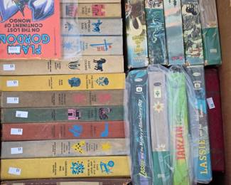 Vintage Children's Books