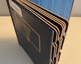 Lincoln Cents Collection - 1909VDB - 1983 D - 6 Pages!