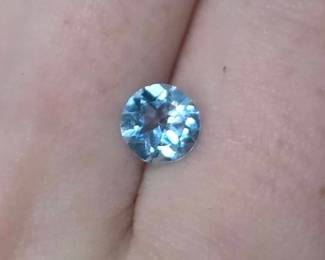 Faceted Blue Topaz - 1.315ct