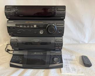 Vintage Sony LBT-D290 Compact Hi-Fi Stereo System