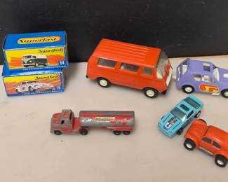 Variety of Collectors Model Cars