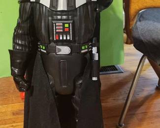Big 31" Darth Vader Action Figure Display - Potterville