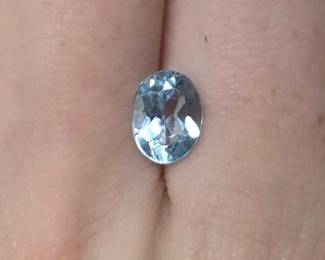 Faceted Blue Topaz - 2.3ct