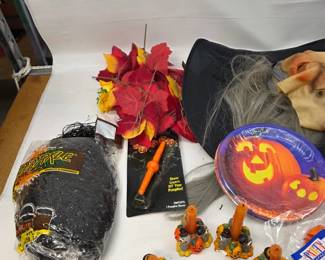 Small Collection of Halloween Decorations