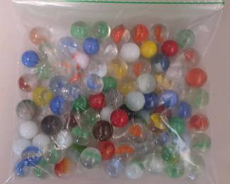 Vintage Glass Marble Collection (2 of 2)