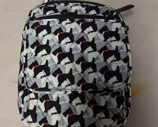 Vera Bradley Scotty Dog Pouch