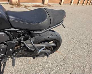 2018 Yamaha XSR700 Motorcycle - more photos (2) - Lot 7303726