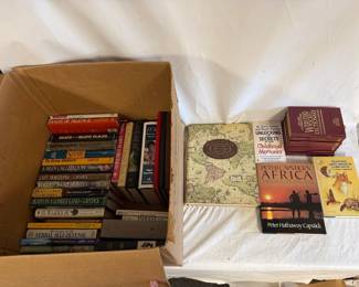 Collection of Various Vintage Books