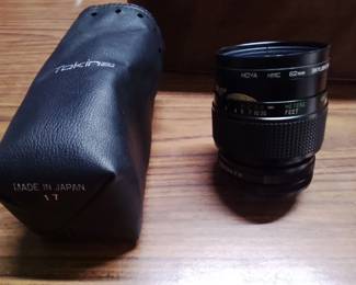 Vintage Tokina Manual Zoom Lens Featuring A Canon New FD Mount And 62mm Filter Threads - Potterville