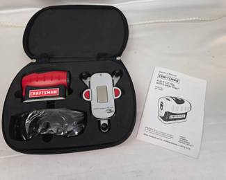 Like New Craftsman 4-In-1 Laser Level