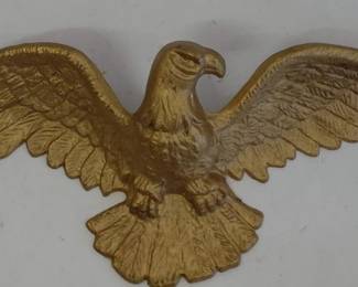 Cast Iron Golden Eagle with 19" Wingspan