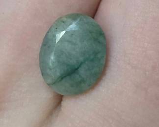 Green Faceted Stone - 4.275ct
