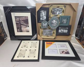4 New Modern Picture Frames