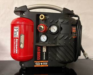Fini Advanced 1.2 Gallon Air Boss Air Compressor 135 PSI