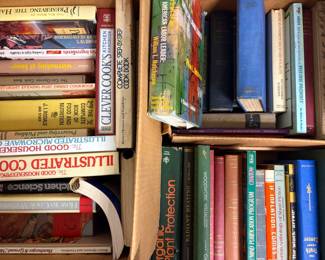 Vintage Book Collection - Cookbooks, Animals, Bodywork