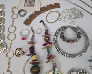Large Collection of Costume Jewelry