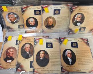 Presidential Collectors Coin Set