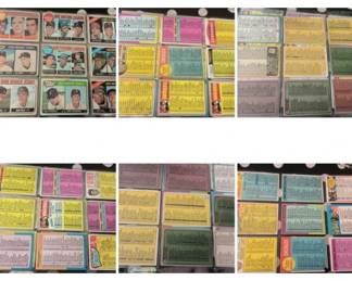 1950s-60s Vintage Baseball Card Collection - 90+ Cards Topps, Ted Williams & HOF Stars - Potterville