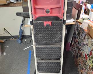 3 Step Stepladder