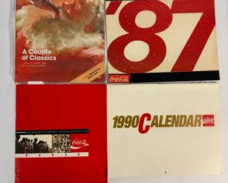 4 Vintage Coca-Cola Collectables