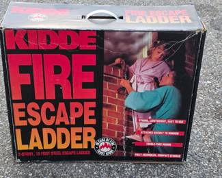 Kidde Emergency Fire Escape Ladder in Original Box