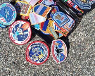 Large Collection of Assorted Clothing Patches