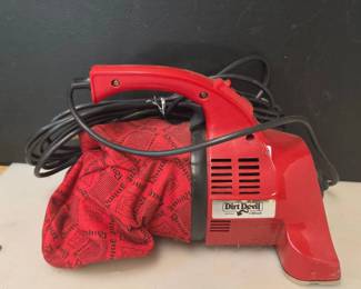Dirt Devil Hand Vacuum